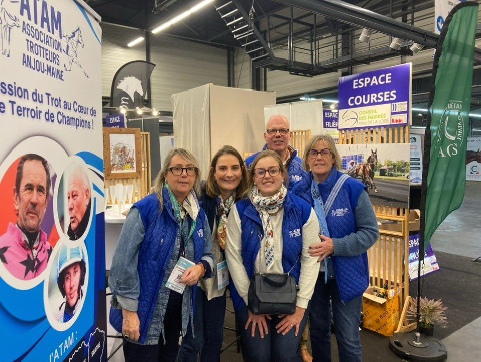 ATAM - Retour sur le Salon du Cheval d'Angers