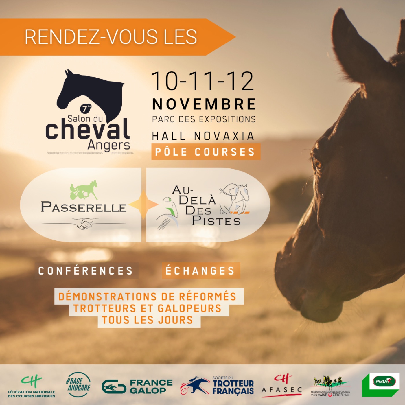 LA RECONVERSION AU SALON DU CHEVAL D'ANGERS