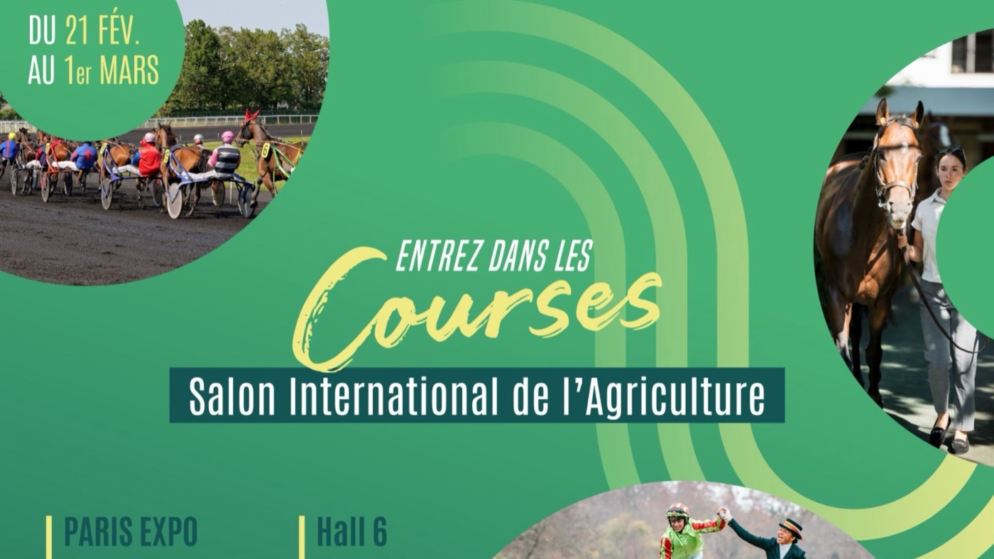 Les chevaux en force au Salon de l'Agriculture