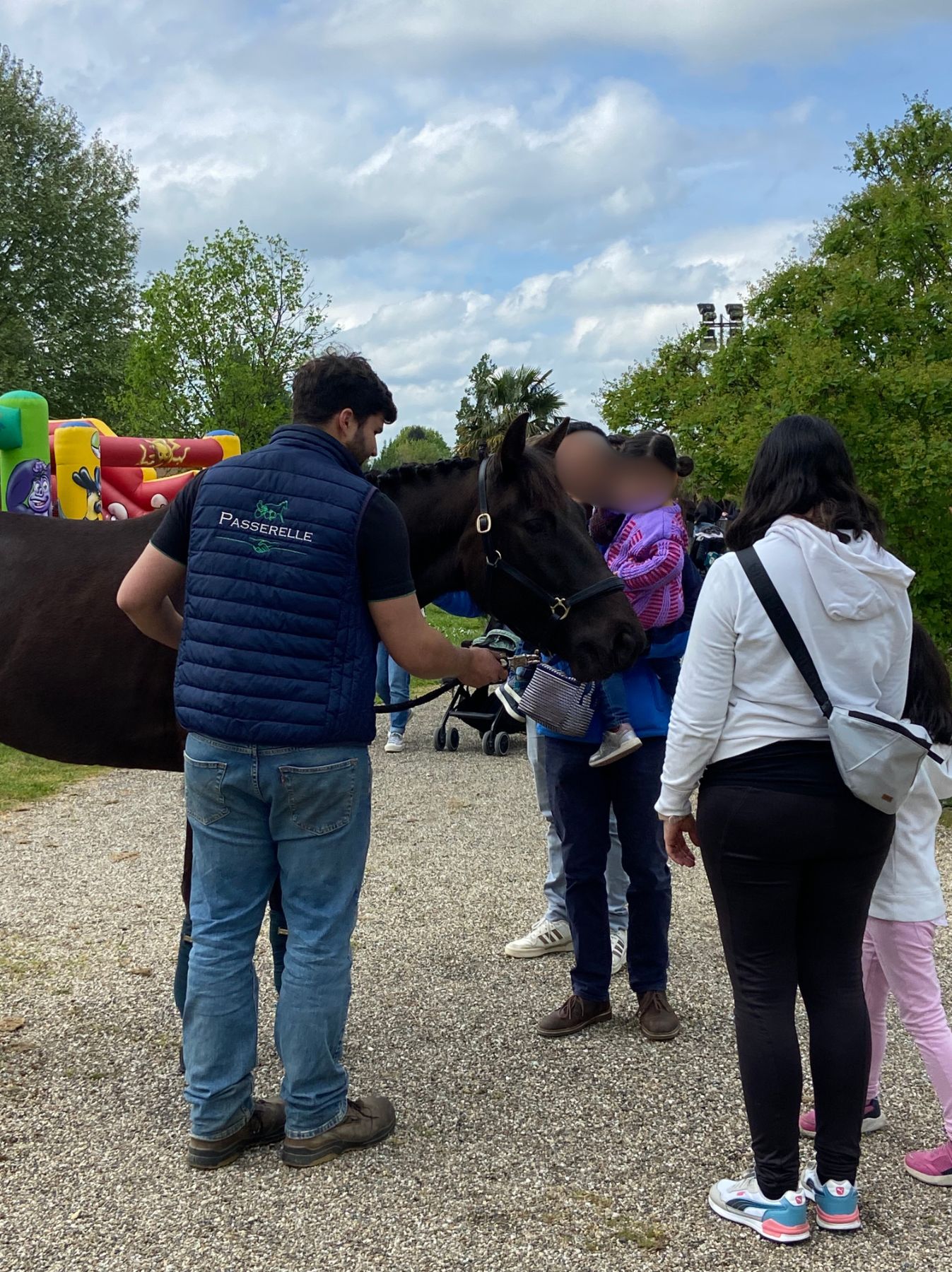 Opération Carottes - Race & Care sur l'hippodrome d'Agen
