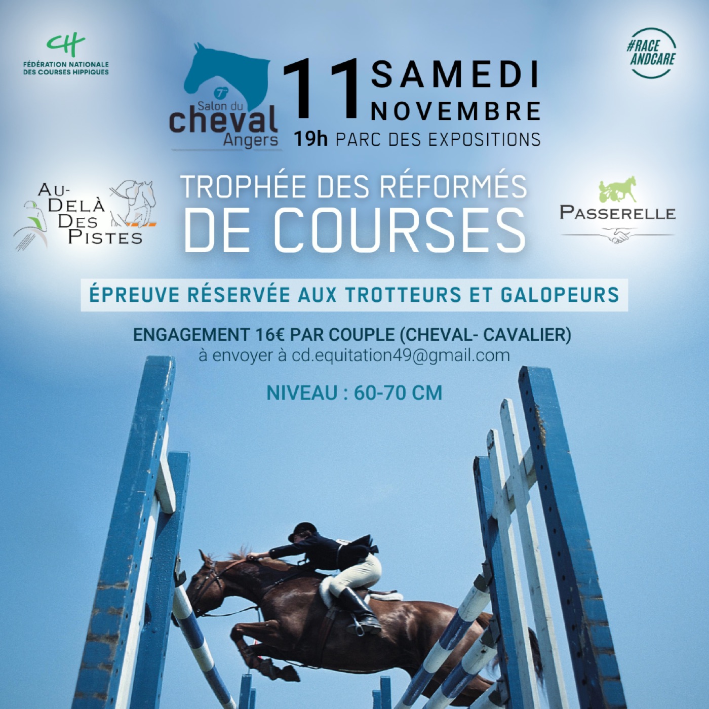 SALON DU CHEVAL D'ANGERS - TROPHÉE DES RÉFORMÉS DE COURSES