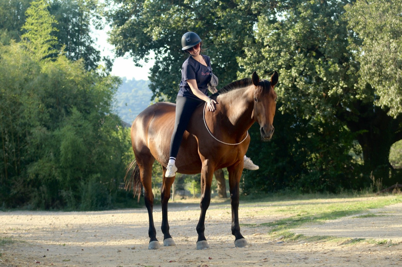 Darling des Mares et Jade