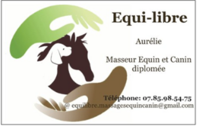 Equi-libre — massage équin et canin