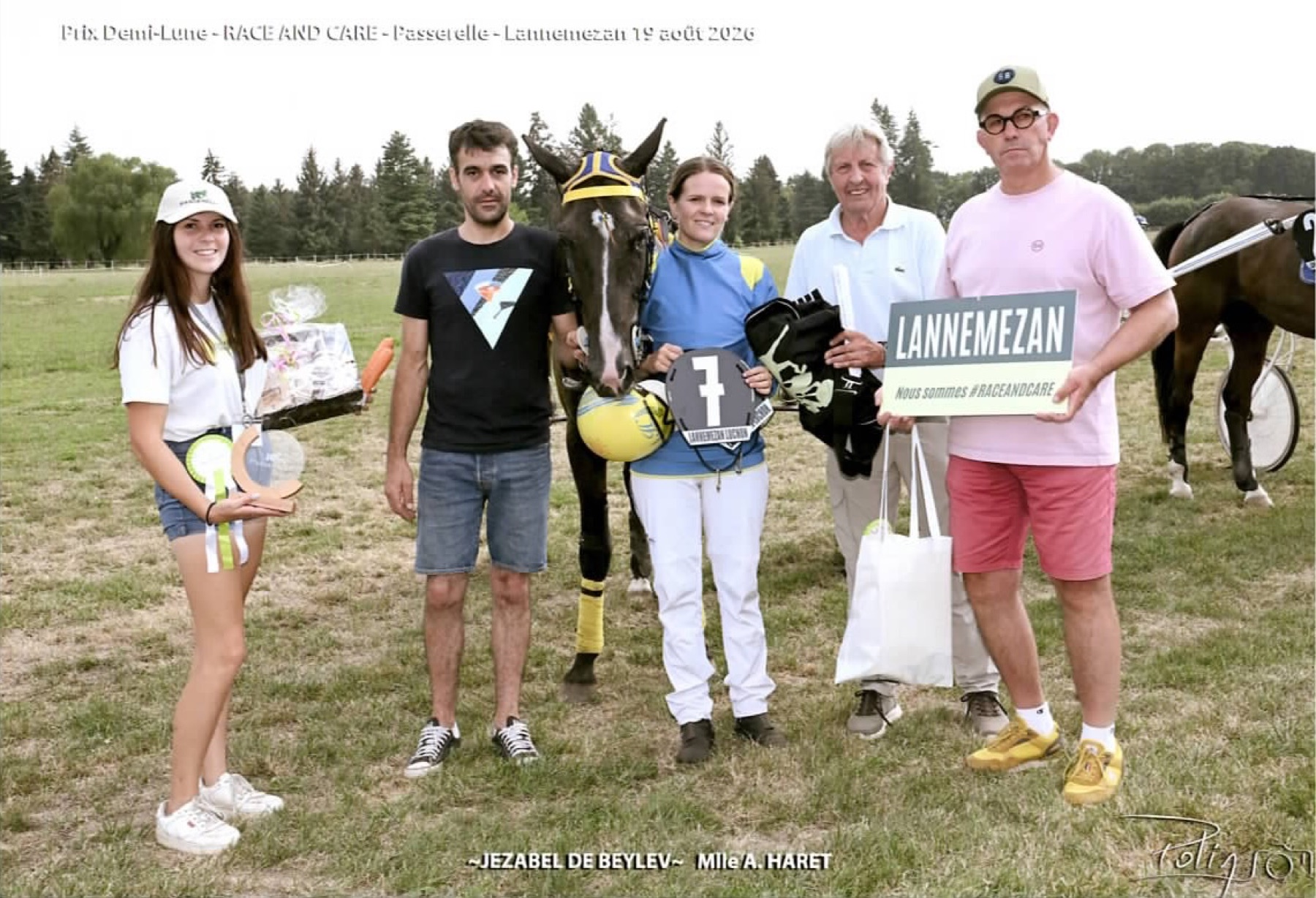 Une belle journée Race & Care à Lannemezan