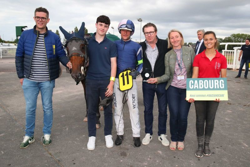 Journée #RaceAndCare à Cabourg avec les acteurs de la filière